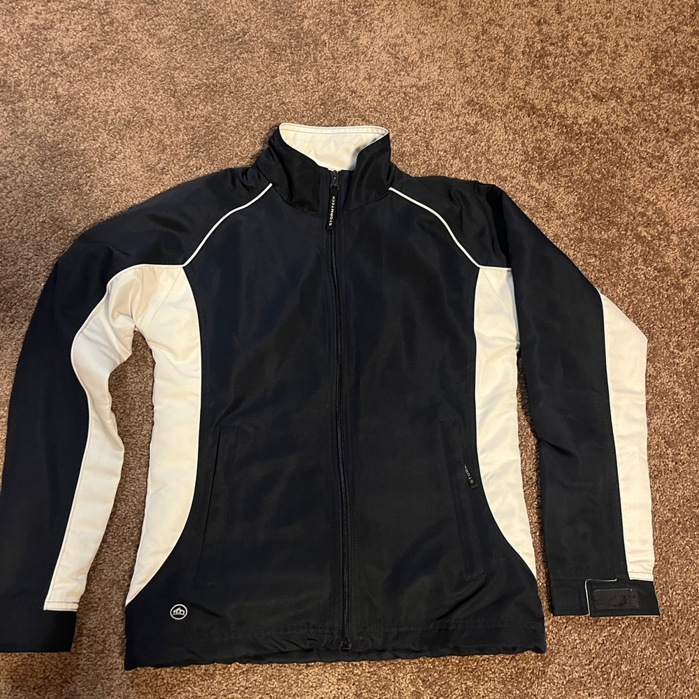Storm Women's Black and Cream Ski Jacket